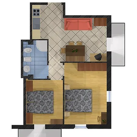 Apartmán Art Casa Lapis